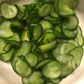まいっくママ's cooksnap of when they made きゅうりの浅漬け.