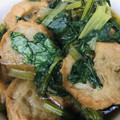 sult39's cooksnap of when they made 仙台麩と小松菜の煮浸し.