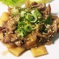 くまえる's cooksnap of when they made 豚コマと高野豆腐の炒め煮.
