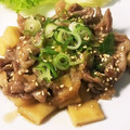 くまえる's cooksnap of when they made 豚コマと高野豆腐の炒め煮.