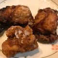 クックRK1Q7E☆'s cooksnap of when they made 鶏の塩麹唐揚げ.