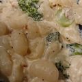 こふぃ☆'s cooksnap of when they made ブロッコリーとベーコンのクリームパスタ.