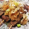 かみかみごっくん's cooksnap of when they made 牛串。鬼おろしポン酢。.