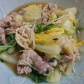 新米主婦なるる's cooksnap of when they made 鍋材料の野菜達で☆豚バラのレンジ重ね蒸し.