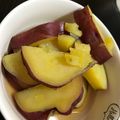 はら＊'s cooksnap of when they made 簡単副菜★さつまいもの甘煮.