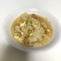 あこーーたん's cooksnap of when they made 玉ねぎとベーコンのスープ.