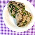 ふたごゆき's cooksnap of when they made 塩漬け大葉と塩昆布のおにぎり.