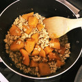YuppieY's cooksnap of when they made かぼちゃのそぼろ煮.