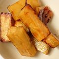 ぱんだこっこ's cooksnap of when they made 15分で完成！フライパン１つで大学芋.