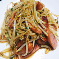 カメリア22's cooksnap of when they made 簡単✩もやしウインナー炒め.