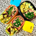 ふたごゆき's cooksnap of when they made お弁当に簡単♪さつまいものバターはちみつ.