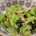 ＠すみれちゃん's cooksnap of when they made 簡単 無限キャベツ カニかまのマヨサラダ.