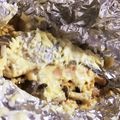 はら＊'s cooksnap of when they made 超簡単 *鮭ホイル焼き *フライパンで.