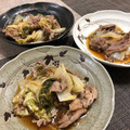 ♡てるてる♡'s cooksnap of when they made ～すき焼き風？白菜と牛肉のたいたん～.