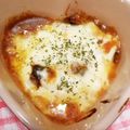 料理初心者あぃ☆'s cooksnap of when they made サバ缶カレーチーズ焼き.