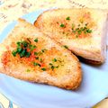 ☆３匹の子ぶた☆'s cooksnap of when they made あかりde明太子パン！.