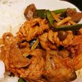 まきーころ's cooksnap of when they made 豚キムチ.
