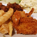 まきーころ's cooksnap of when they made 天ぷら粉使用＊簡単エビフライ！.