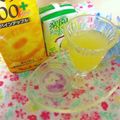 hikarin♪'s cooksnap of when they made 俺流☆フルーツジュース？¿.