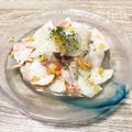３あゆみ's cooksnap of when they made 柚子入り＊柿とサーモンと大根のマリネ★.