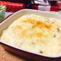 ふぉあぐら＊'s cooksnap of when they made 超簡単☆節約&ヘルシー☆納豆腐グラタン.