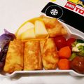 しじみごはん's cooksnap of when they made 【揚げない】玉子焼き器でアメリカンドック.