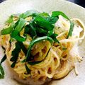 くりすたるけいこ's cooksnap of when they made 牛乳で簡単☆濃厚たらこマヨパスタ.