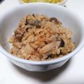 クック5F9KC8☆'s cooksnap of when they made 秋だね♪ 牡蠣とキノコの炊き込みご飯♪.