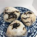 まこさんど's cooksnap of when they made 鮭コンブおにぎり.