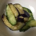 anemonenan's cooksnap of when they made なすときゅうりのナムル♪ごま油香る♪.