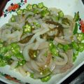 ぽんず推し！'s cooksnap of when they made 絶品☆イカの昆布オクラ和え＜コ:彡.