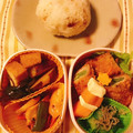 yesmama's cooksnap of when they made さつまいも＆切り昆布の煮物.
