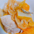 クックZALFUV☆'s cooksnap of when they made 炊飯器で簡単！豚肉とかぼちゃの煮物.