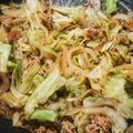 あたりめっこ's cooksnap of when they made キャベツと挽き肉のホイコーロー風♪.