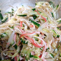 ぱんだねーさん's cooksnap of when they made きゅうりともやしの中華胡麻和え.