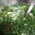 ぱんだねーさん's cooksnap of when they made ✿モロヘイヤとささ身の梅白だし和え✿.