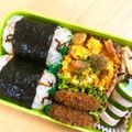 ひろママ✴︎'s cooksnap of when they made お弁当に「きゅうりとソーセージタワー」.