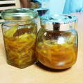 hana＊kana's cooksnap of when they made 柚子をまるごと使った『柚子ジャム』♪.