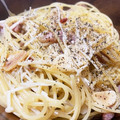 napps's cooksnap of when they made えのきとベーコンの和風スパゲティ.