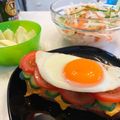 うにの実's cooksnap of when they made フランスパンサンド.