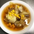 のんのんノンタロス's cooksnap of when they made キャベツとコーンのスープ.