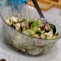 agak's cooksnap of when they made タコとクリームチーズの塩昆布和え.