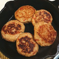 Chiccoちこ's cooksnap of when they made 簡単！蓮根すりおろし焼き♪.