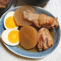 Chiccoちこ's cooksnap of when they made ☆簡単！手羽中と大根の煮物☆.