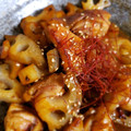 patches_'s cooksnap of when they made 簡単☆鶏肉と蓮根の甘辛炒め.