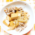 ﾁｲﾁｬﾝﾏﾏ's cooksnap of when they made 厚揚げで簡単☆肉豆腐.