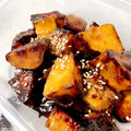 みぃぃちゃま's cooksnap of when they made 揚げない！♡大学いも♡お弁当のおかずに！.
