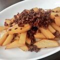 kurama5's cooksnap of when they made 余ったひき肉で☆じゃがいも煮っころがし.