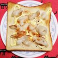こげ岡's cooksnap of when they made チクワトースト.