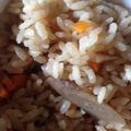 happykote's cooksnap of when they made ゴボウ香る♪すき焼きリメイク炊き込みご飯.